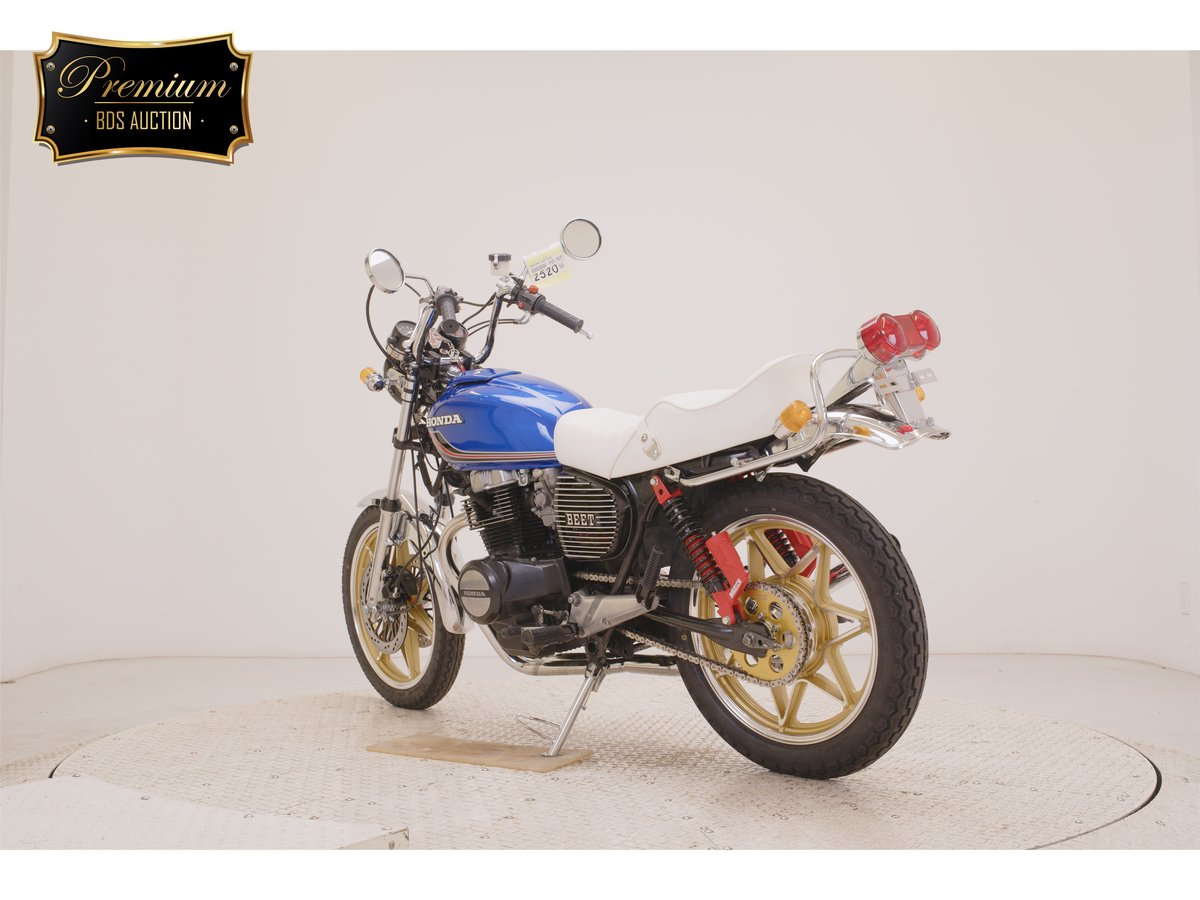Honda CB400N 2026, рама CB400N-3401236 – мотоцикл из Японии с аукциона BDS, фото 6