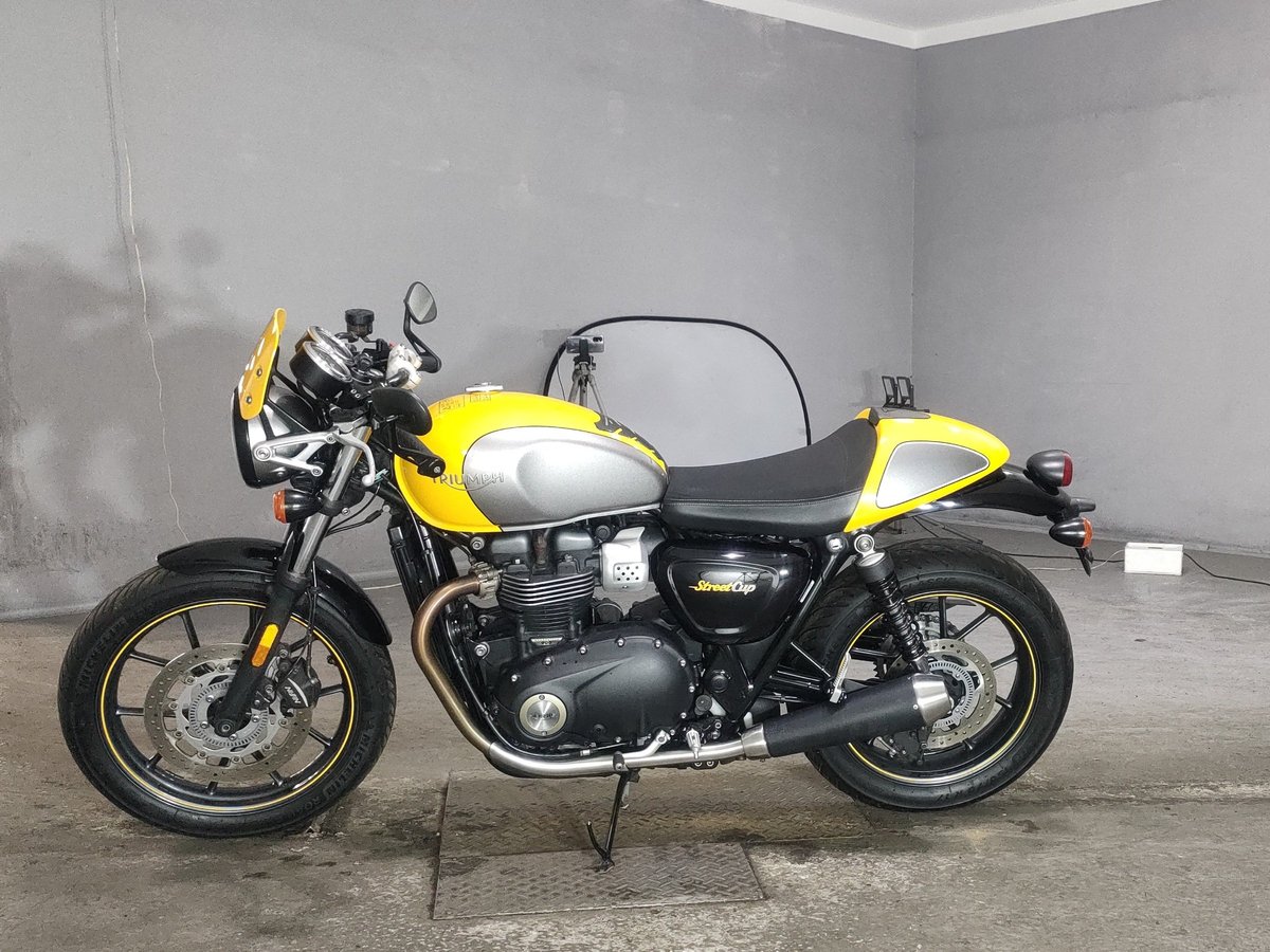 Triumph STREET CUP 2019, рама SMTDA77GDJ864347 – мотоцикл из Японии с аукциона JBA, фото 2