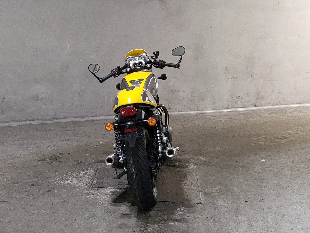 Triumph STREET CUP 2019, рама SMTDA77GDJ864347 – мотоцикл из Японии с аукциона JBA, фото 4