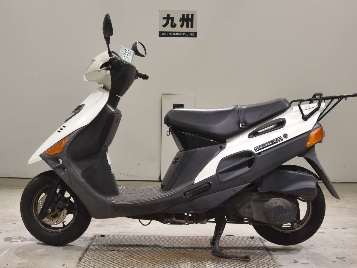 Suzuki VECSTAR 150, рама CG42A-112293 – мотоцикл из Японии с аукциона BDS, фото 2