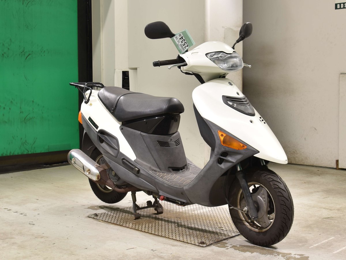 Suzuki VECSTAR 150, рама CG42A-112293 – мотоцикл из Японии с аукциона BDS, фото 3