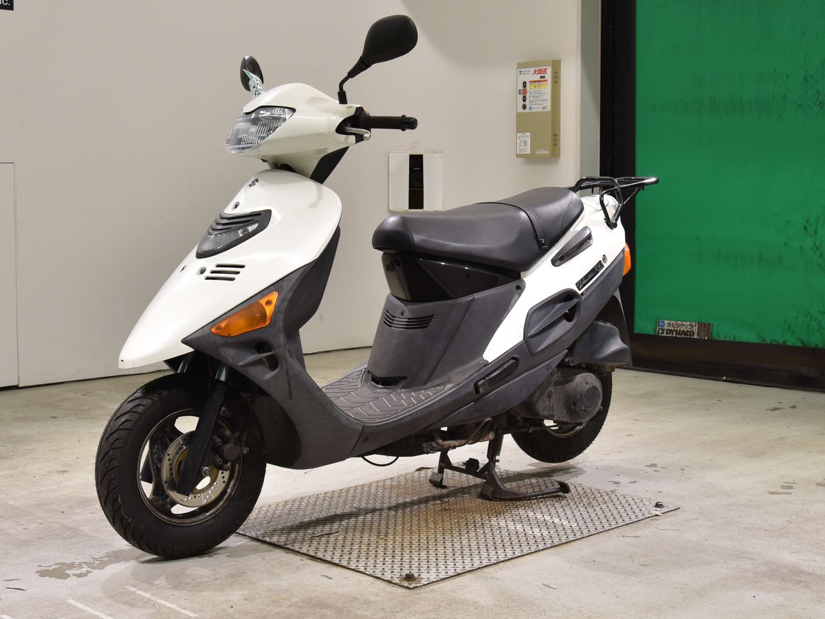 Suzuki VECSTAR 150, рама CG42A-112293 – мотоцикл из Японии с аукциона BDS, фото 4