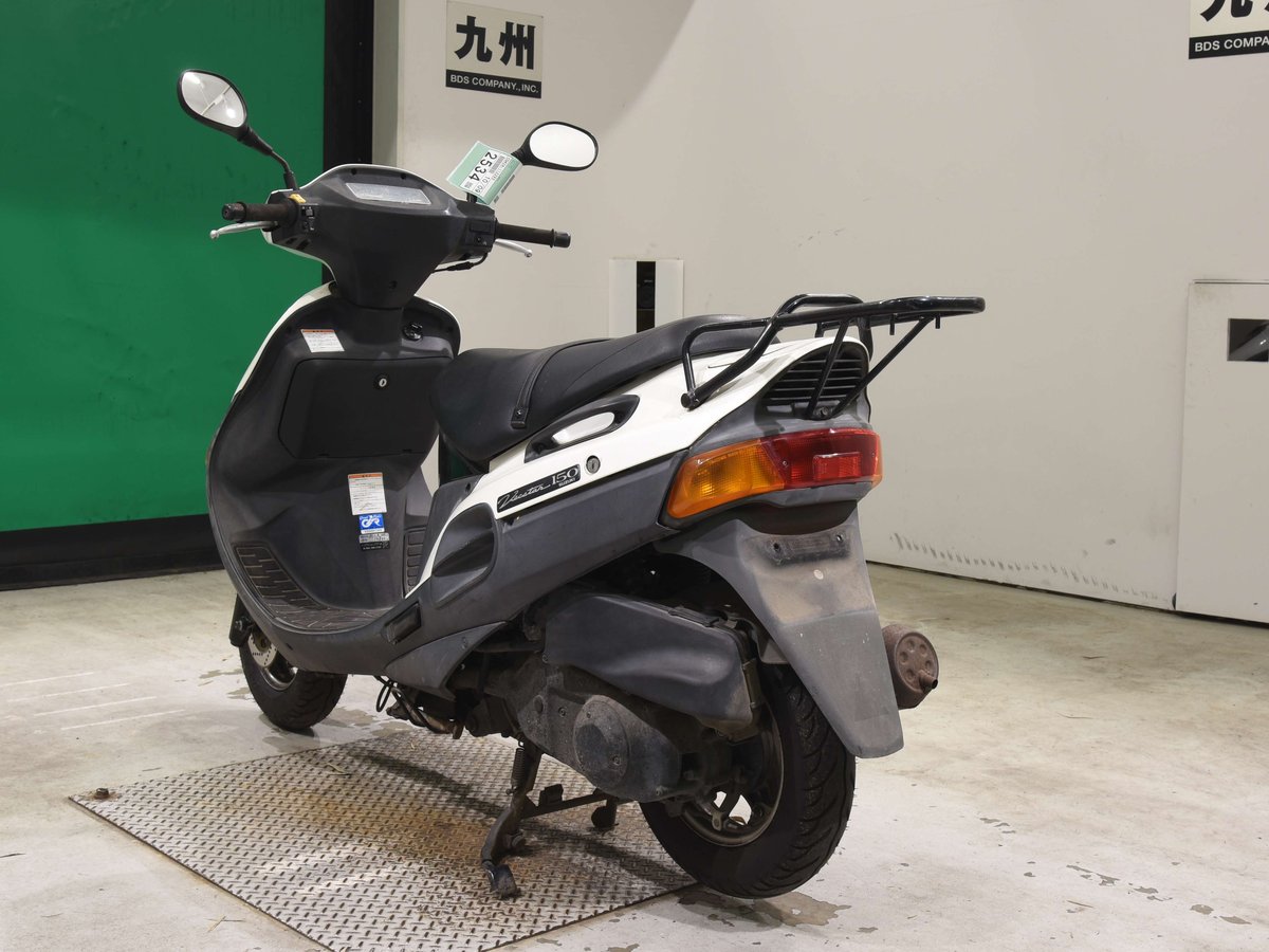 Suzuki VECSTAR 150, рама CG42A-112293 – мотоцикл из Японии с аукциона BDS, фото 6