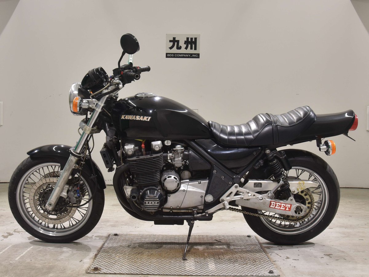 Kawasaki ZEPHYR1100RS 2001, рама ZRT10A-307626 – мотоцикл из Японии с аукциона BDS, фото 2