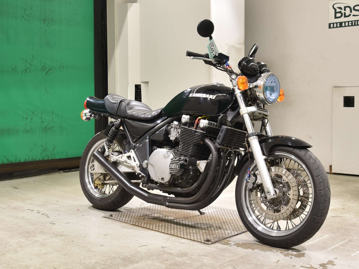 Kawasaki ZEPHYR1100RS 2001, рама ZRT10A-307626 – мотоцикл из Японии с аукциона BDS, фото 3