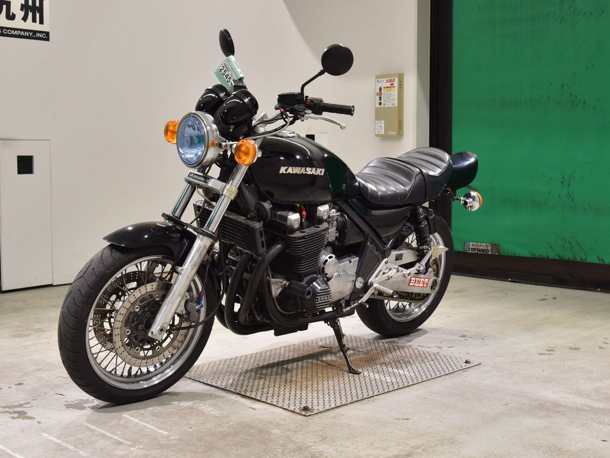 Kawasaki ZEPHYR1100RS 2001, рама ZRT10A-307626 – мотоцикл из Японии с аукциона BDS, фото 4