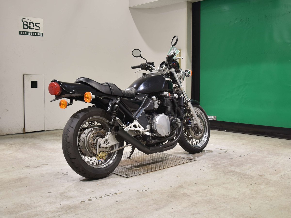 Kawasaki ZEPHYR1100RS 2001, рама ZRT10A-307626 – мотоцикл из Японии с аукциона BDS, фото 5