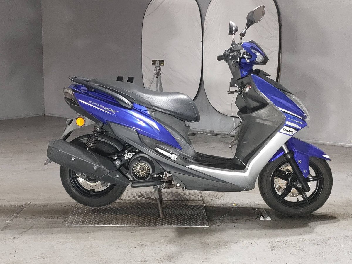 Yamaha CYGNUS125XSR 2017, рама SEA5J-014790 – мотоцикл из Японии с аукциона JBA, фото 1
