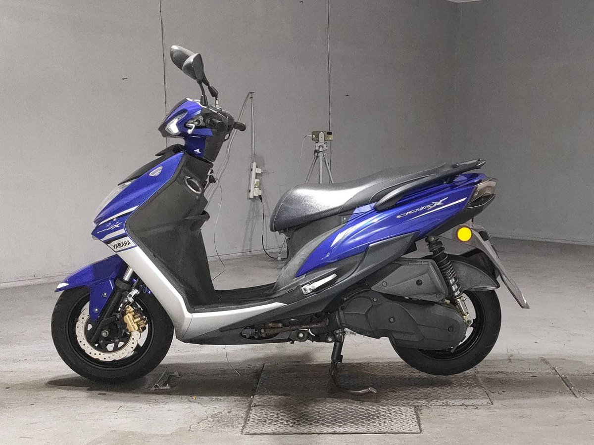 Yamaha CYGNUS125XSR 2017, рама SEA5J-014790 – мотоцикл из Японии с аукциона JBA, фото 2