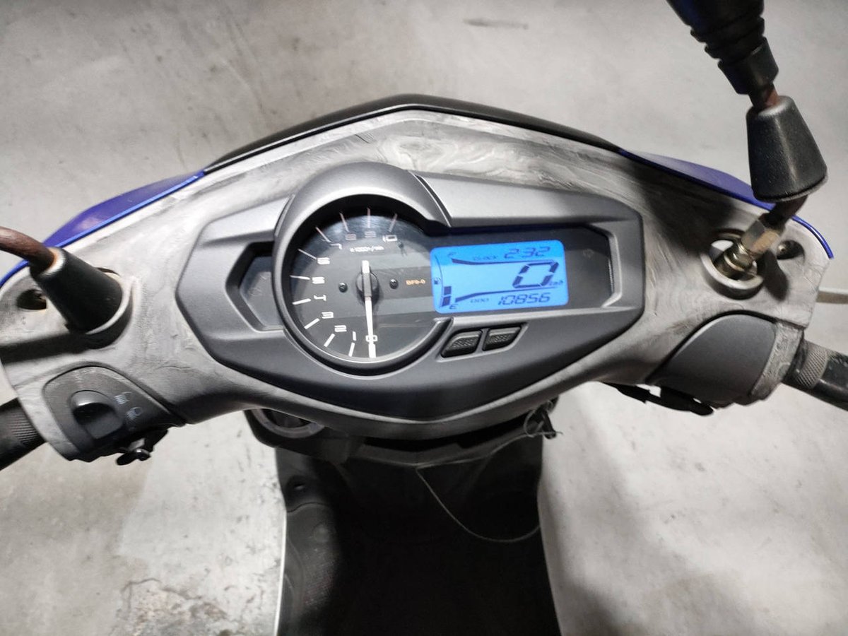 Yamaha CYGNUS125XSR 2017, рама SEA5J-014790 – мотоцикл из Японии с аукциона JBA, фото 5