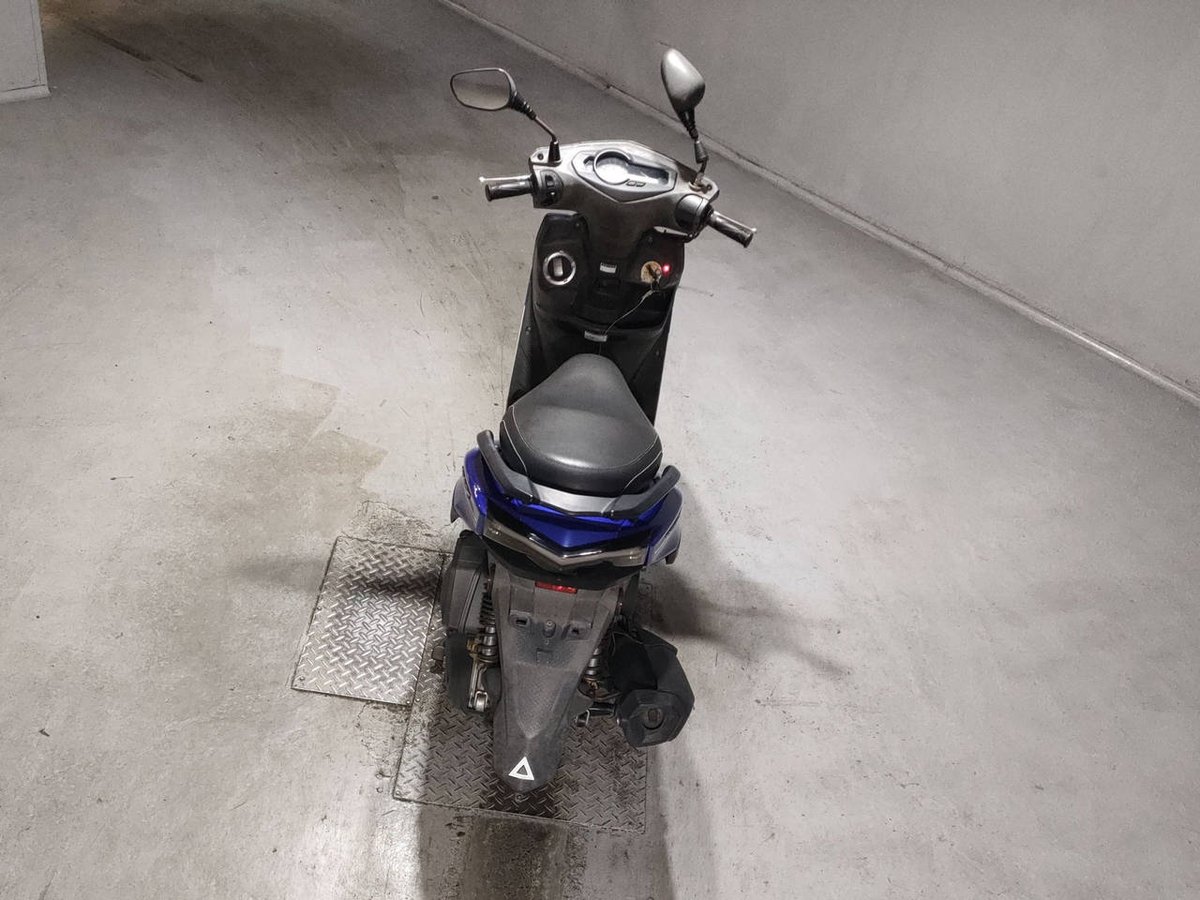 Yamaha CYGNUS125XSR 2017, рама SEA5J-014790 – мотоцикл из Японии с аукциона JBA, фото 6