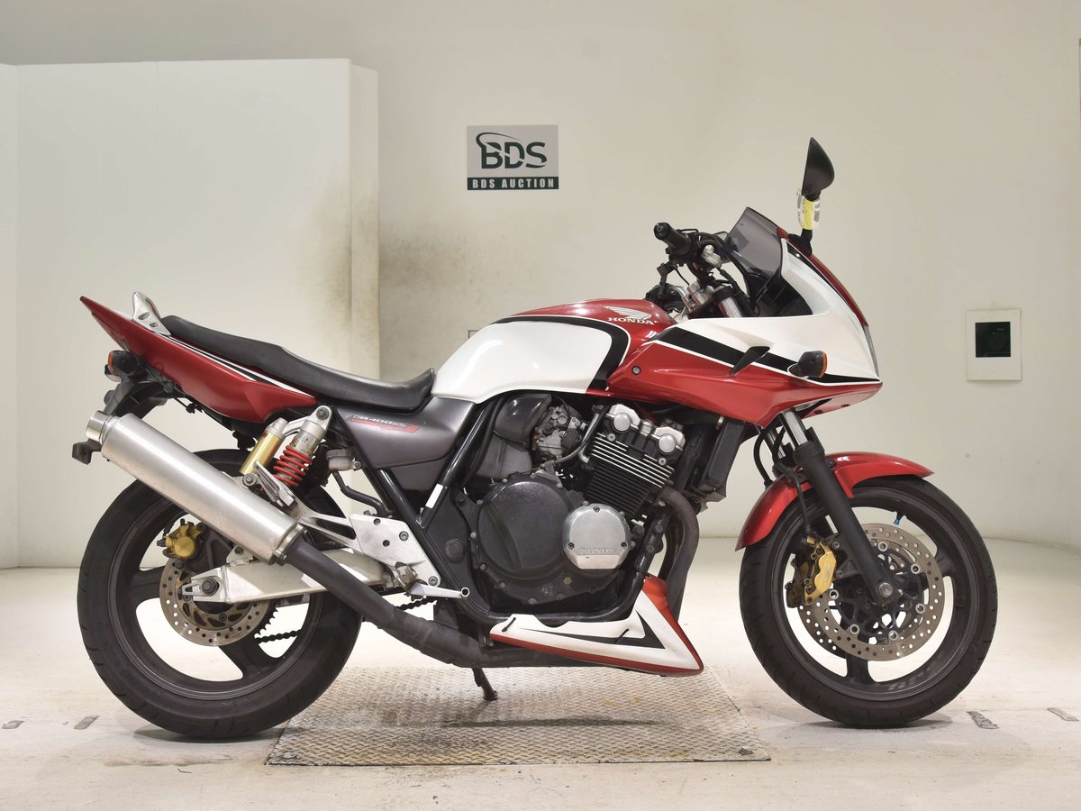 Honda CB400SFV BOLDOR 2005, рама NC39-1101123 – мотоцикл из Японии с аукциона BDS, фото 1