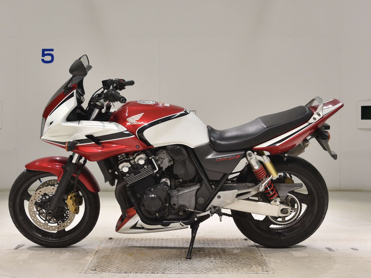 Honda CB400SFV BOLDOR 2005, рама NC39-1101123 – мотоцикл из Японии с аукциона BDS, фото 2