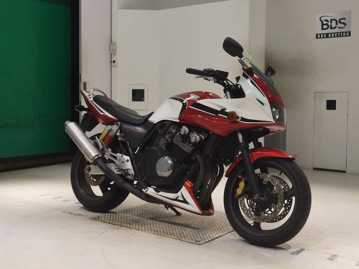 Honda CB400SFV BOLDOR 2005, рама NC39-1101123 – мотоцикл из Японии с аукциона BDS, фото 3