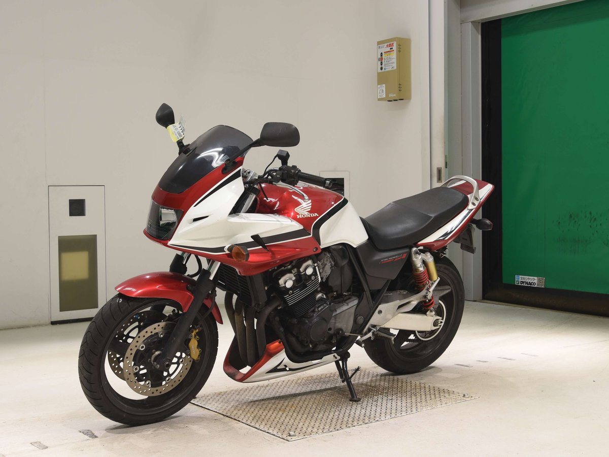 Honda CB400SFV BOLDOR 2005, рама NC39-1101123 – мотоцикл из Японии с аукциона BDS, фото 4