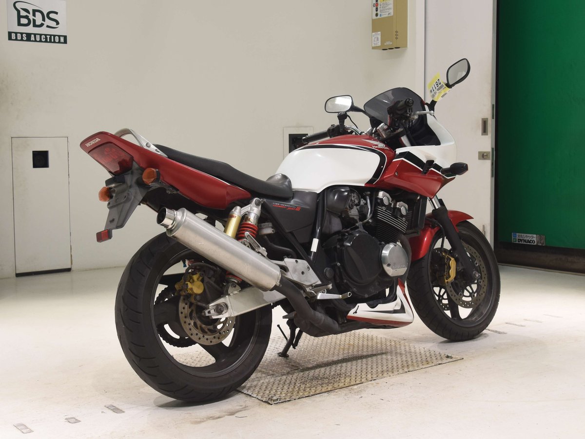 Honda CB400SFV BOLDOR 2005, рама NC39-1101123 – мотоцикл из Японии с аукциона BDS, фото 5