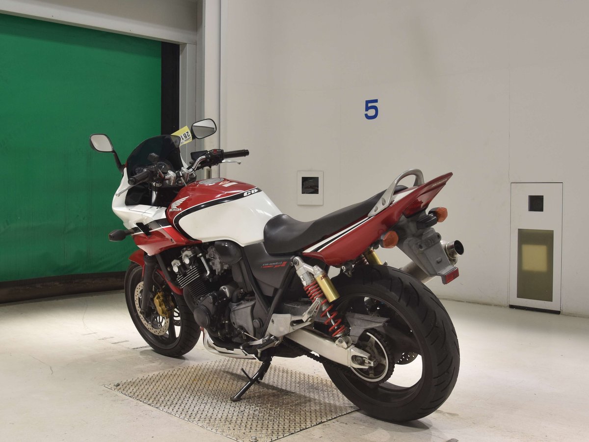 Honda CB400SFV BOLDOR 2005, рама NC39-1101123 – мотоцикл из Японии с аукциона BDS, фото 6