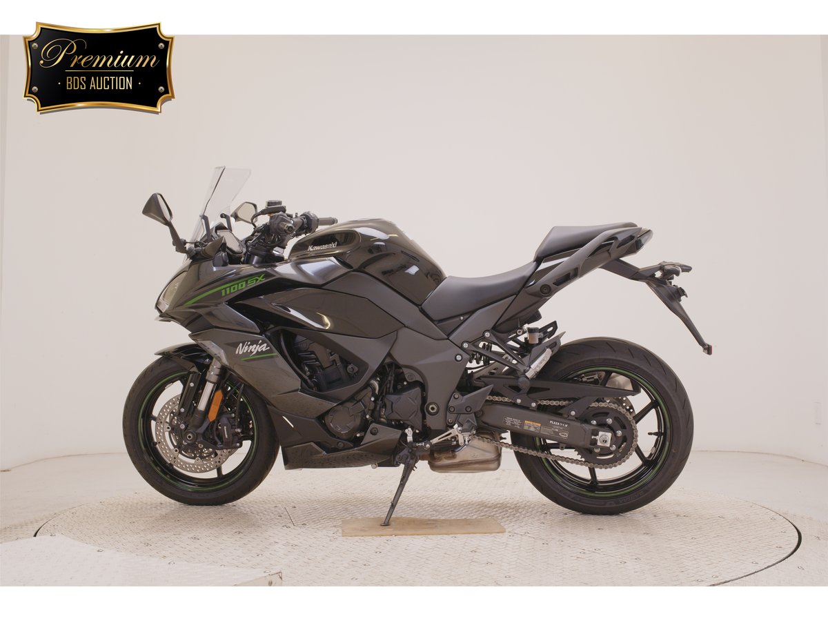 Kawasaki NINJA1100SX 2025, рама ZXT10H-005246 – мотоцикл из Японии с аукциона BDS, фото 2