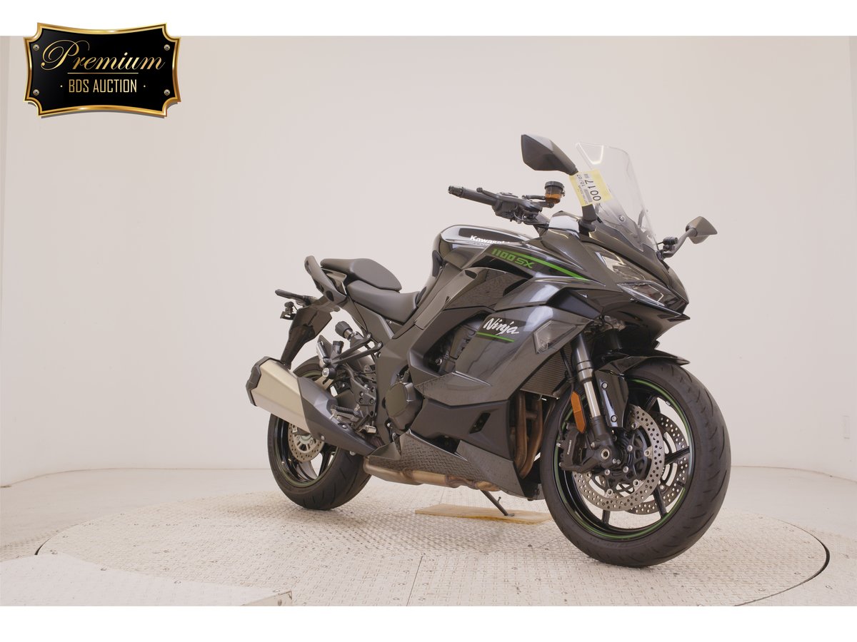 Kawasaki NINJA1100SX 2025, рама ZXT10H-005246 – мотоцикл из Японии с аукциона BDS, фото 3