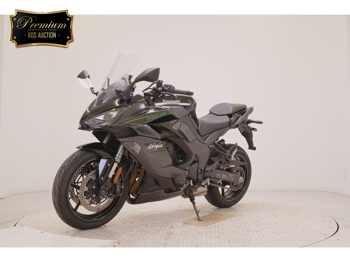 Kawasaki NINJA1100SX 2025, рама ZXT10H-005246 – мотоцикл из Японии с аукциона BDS, фото 4