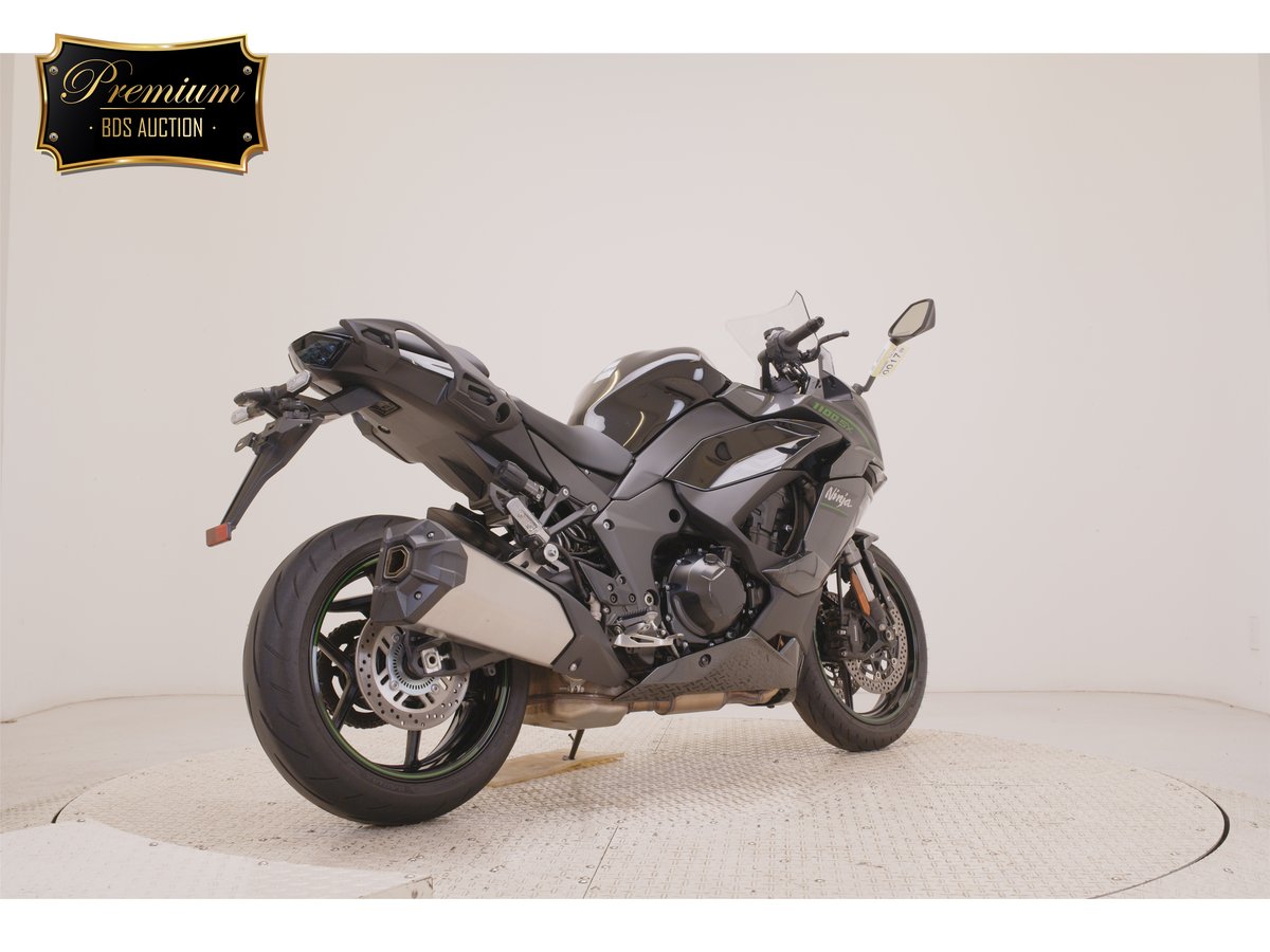 Kawasaki NINJA1100SX 2025, рама ZXT10H-005246 – мотоцикл из Японии с аукциона BDS, фото 5