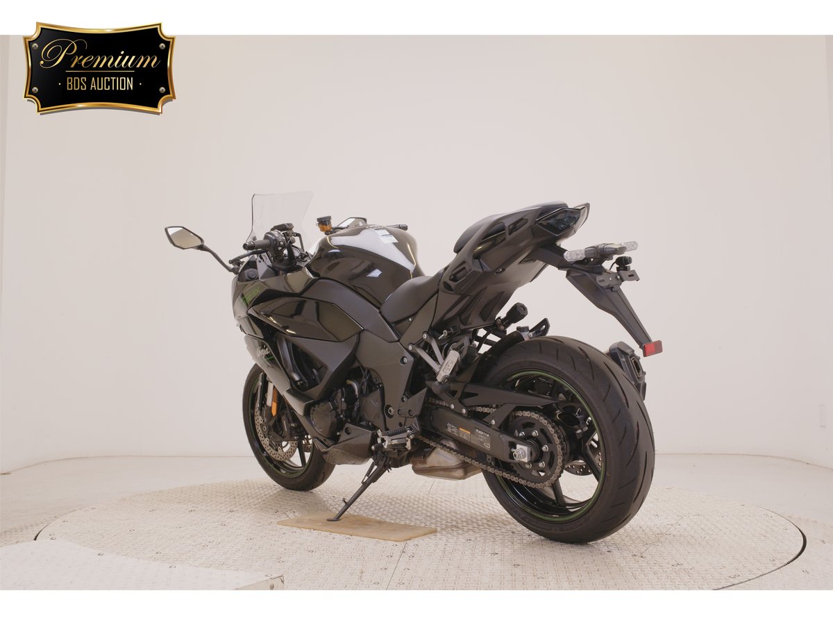 Kawasaki NINJA1100SX 2025, рама ZXT10H-005246 – мотоцикл из Японии с аукциона BDS, фото 6