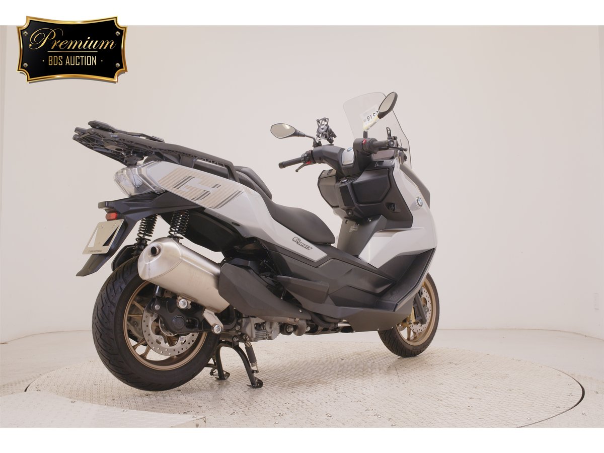 BMW C400GT 2025, рама WB40S0100SS942436 – мотоцикл из Японии с аукциона BDS, фото 5