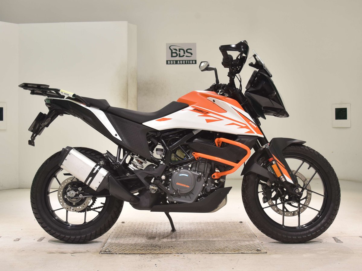 KTM 250 ADVENTURE 2022, рама VBKJGD406NC041643 – мотоцикл из Японии с аукциона BDS, фото 1