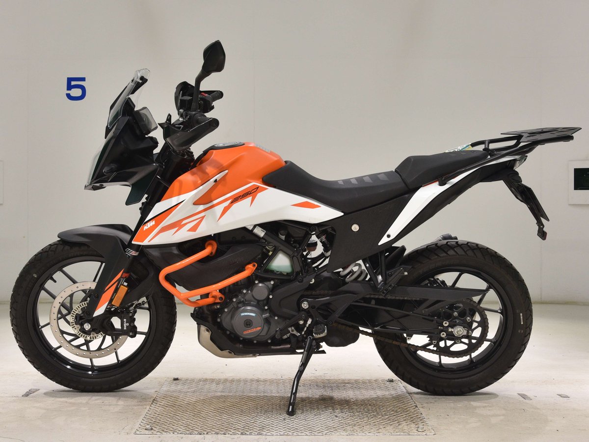 KTM 250 ADVENTURE 2022, рама VBKJGD406NC041643 – мотоцикл из Японии с аукциона BDS, фото 2
