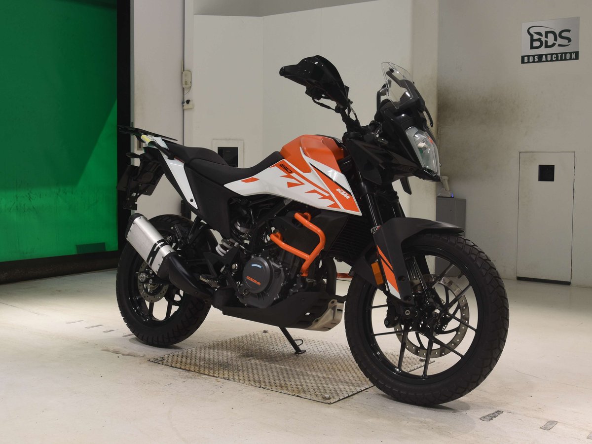 KTM 250 ADVENTURE 2022, рама VBKJGD406NC041643 – мотоцикл из Японии с аукциона BDS, фото 3