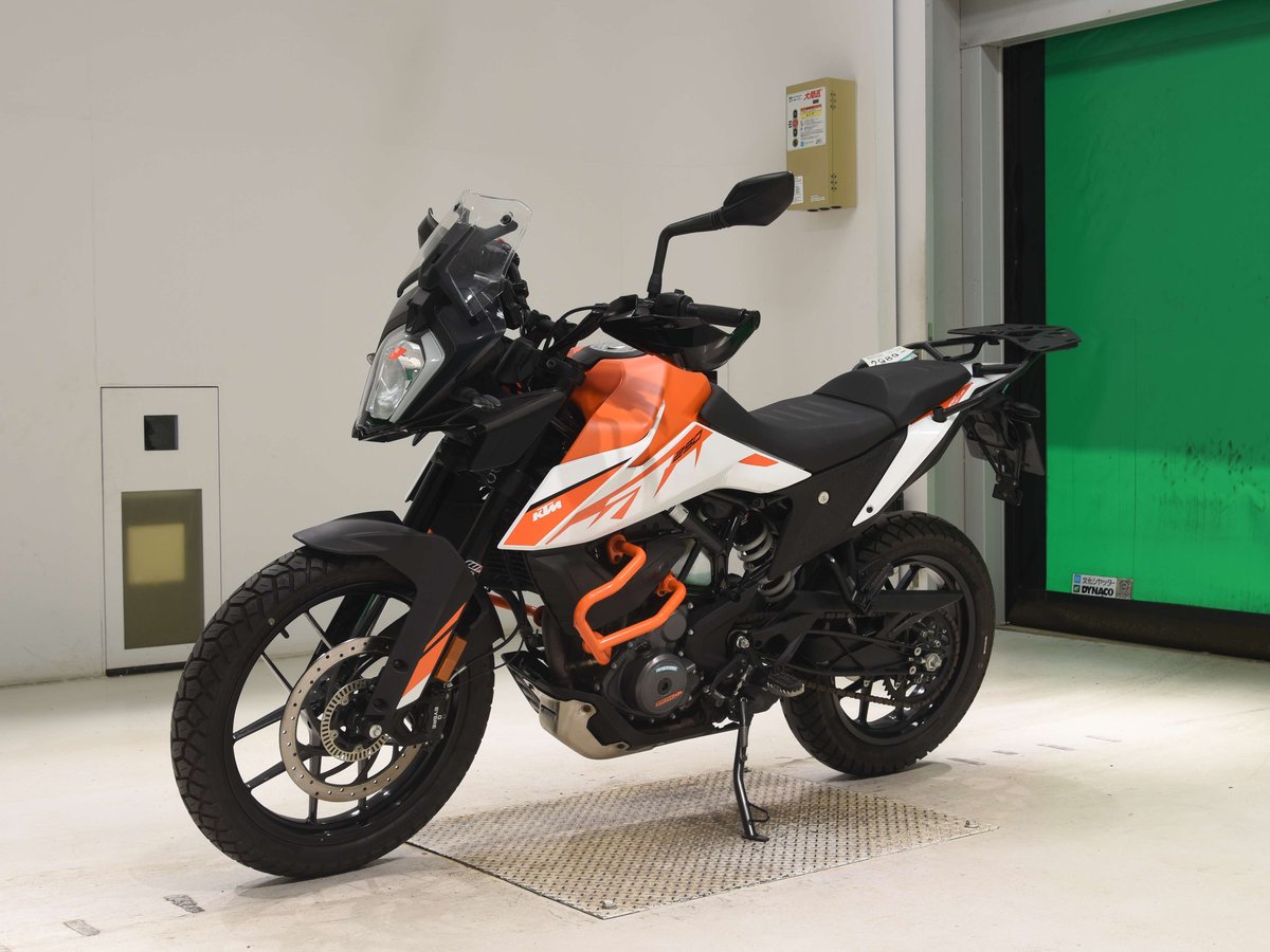 KTM 250 ADVENTURE 2022, рама VBKJGD406NC041643 – мотоцикл из Японии с аукциона BDS, фото 4