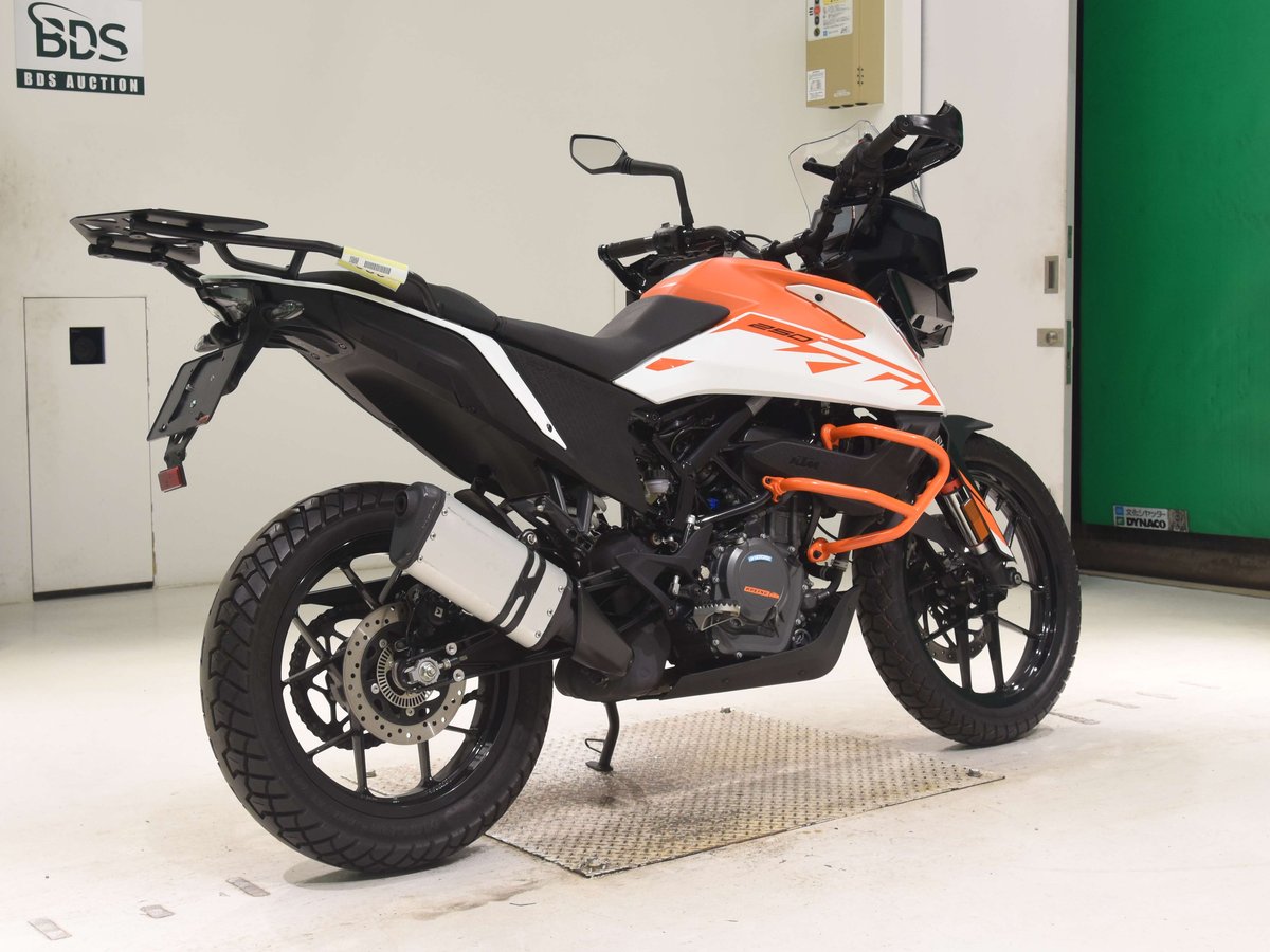 KTM 250 ADVENTURE 2022, рама VBKJGD406NC041643 – мотоцикл из Японии с аукциона BDS, фото 5