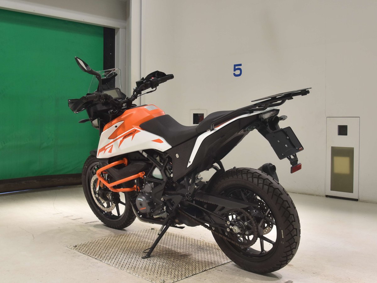 KTM 250 ADVENTURE 2022, рама VBKJGD406NC041643 – мотоцикл из Японии с аукциона BDS, фото 6