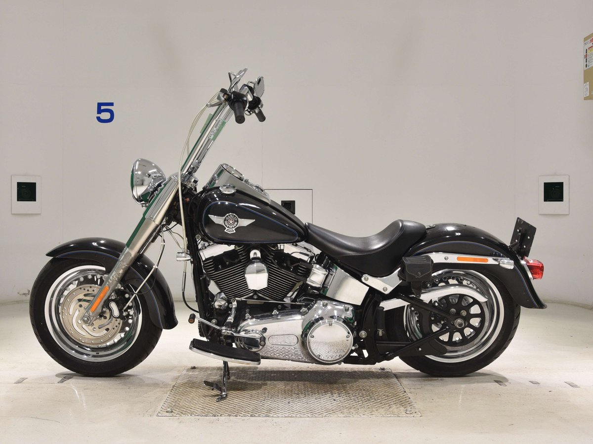 HD FATBOY FLSTF1580 2012, рама 5HD1BX5E7DB016998 – мотоцикл из Японии с аукциона BDS, фото 2