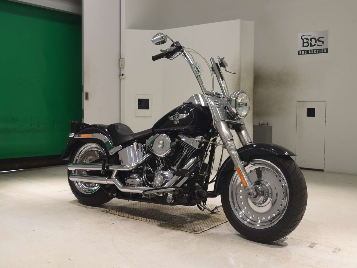 HD FATBOY FLSTF1580 2012, рама 5HD1BX5E7DB016998 – мотоцикл из Японии с аукциона BDS, фото 3