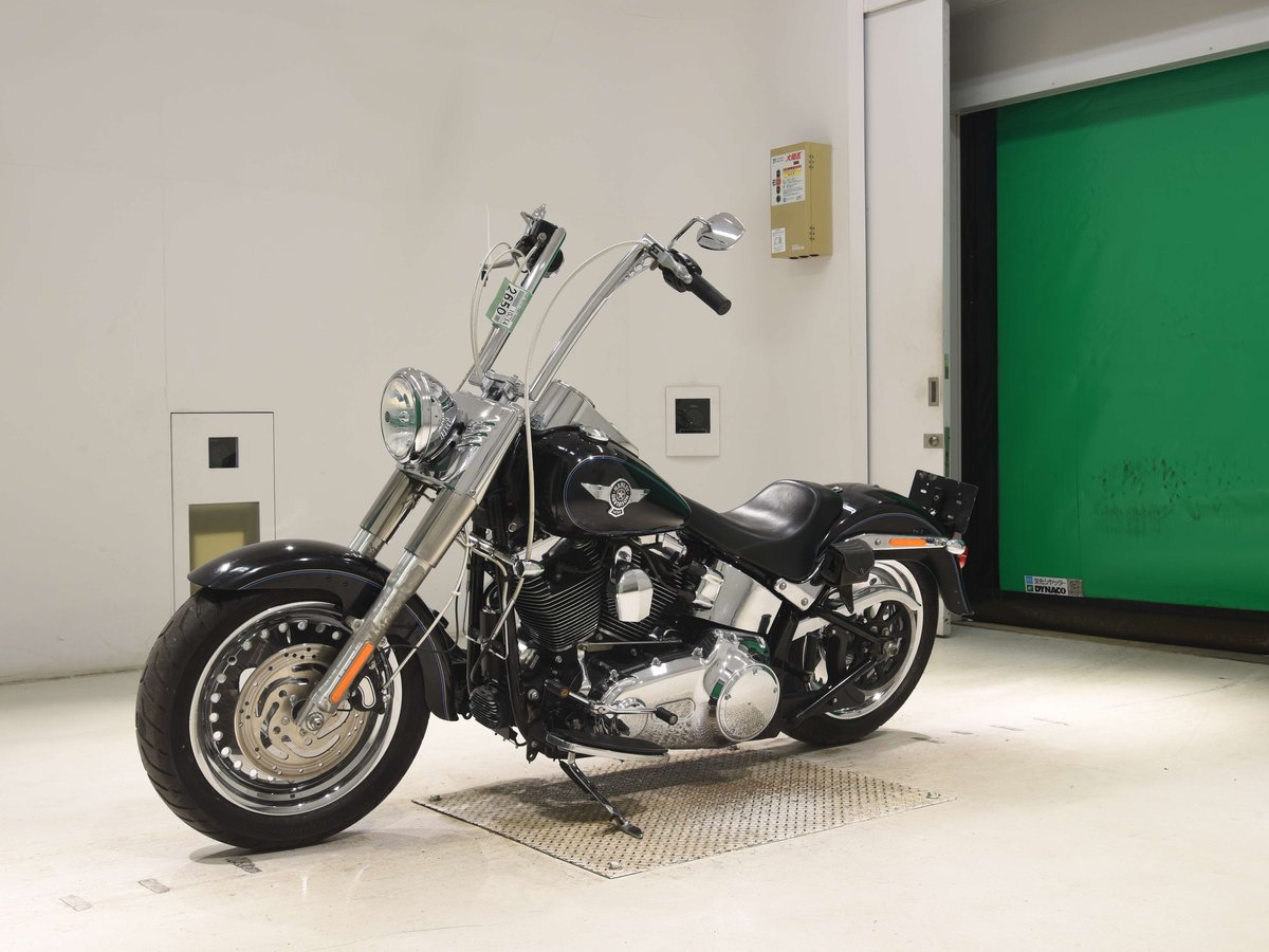 HD FATBOY FLSTF1580 2012, рама 5HD1BX5E7DB016998 – мотоцикл из Японии с аукциона BDS, фото 4