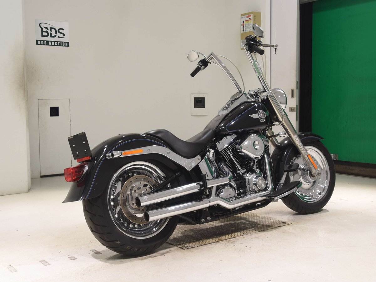 HD FATBOY FLSTF1580 2012, рама 5HD1BX5E7DB016998 – мотоцикл из Японии с аукциона BDS, фото 5