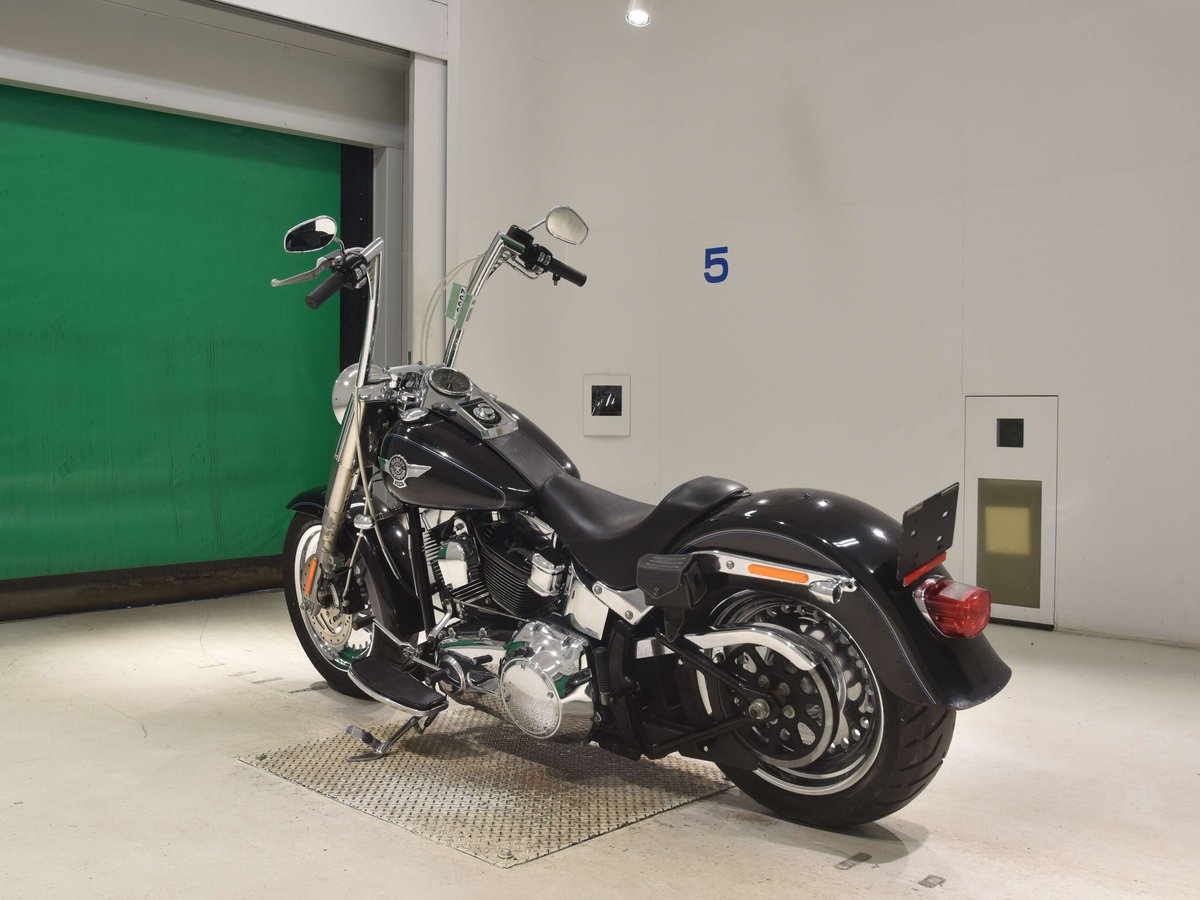 HD FATBOY FLSTF1580 2012, рама 5HD1BX5E7DB016998 – мотоцикл из Японии с аукциона BDS, фото 6