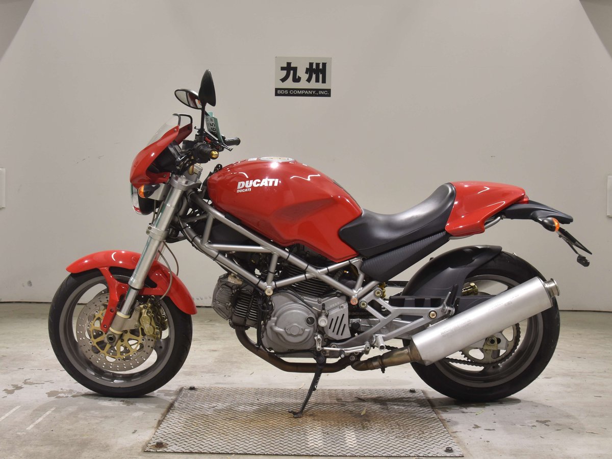 Ducati MONSTER 400 IE 2004, рама ZDMM407AA4B049912 – мотоцикл из Японии с аукциона BDS, фото 2