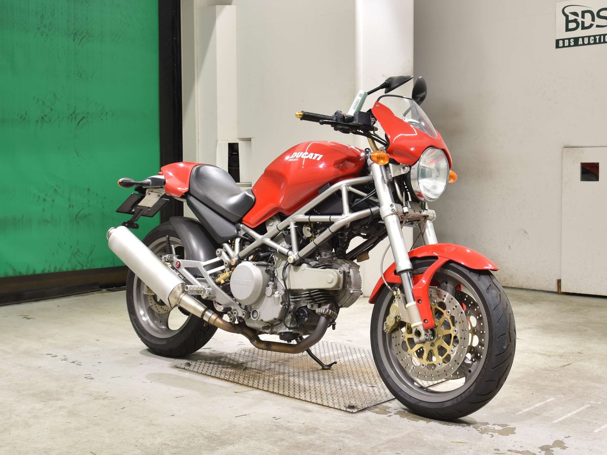 Ducati MONSTER 400 IE 2004, рама ZDMM407AA4B049912 – мотоцикл из Японии с аукциона BDS, фото 3