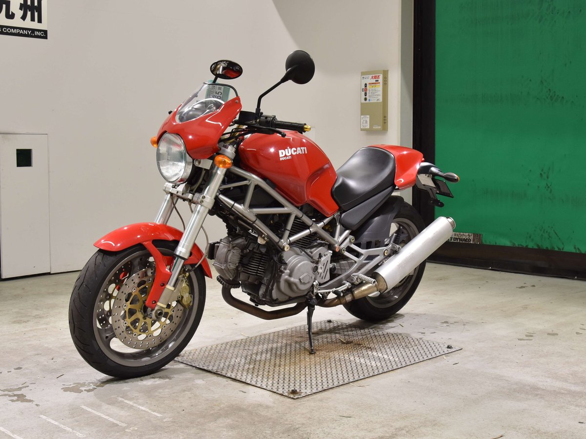 Ducati MONSTER 400 IE 2004, рама ZDMM407AA4B049912 – мотоцикл из Японии с аукциона BDS, фото 4