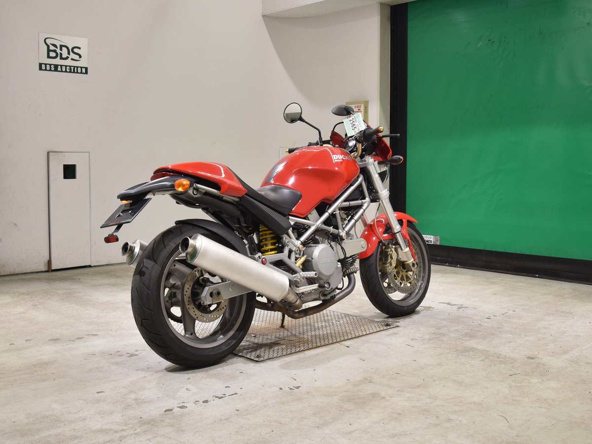 Ducati MONSTER 400 IE 2004, рама ZDMM407AA4B049912 – мотоцикл из Японии с аукциона BDS, фото 5