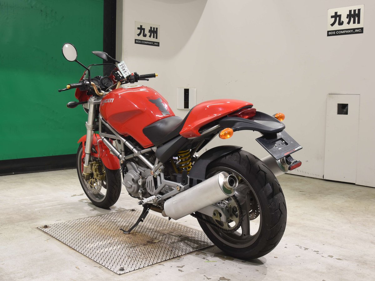 Ducati MONSTER 400 IE 2004, рама ZDMM407AA4B049912 – мотоцикл из Японии с аукциона BDS, фото 6