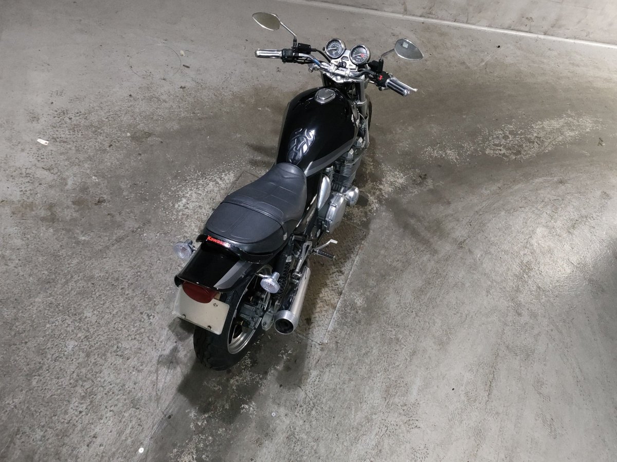 Kawasaki ZEFAR 1100 2026, рама ZRT10A-001047 – мотоцикл из Японии с аукциона JBA, фото 6