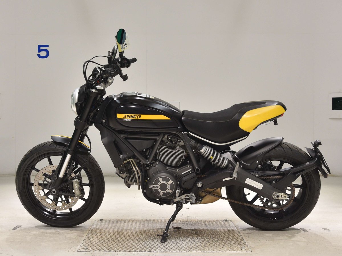 Ducati SCRAMBLER 803 FULLTHROTTLE 2015, рама ML0K102JAFT006696 – мотоцикл из Японии с аукциона BDS, фото 2