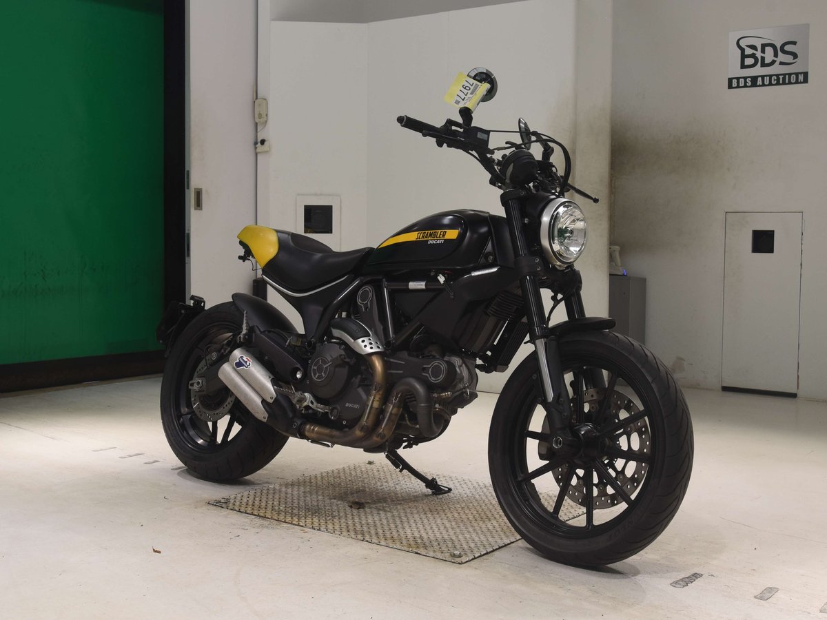 Ducati SCRAMBLER 803 FULLTHROTTLE 2015, рама ML0K102JAFT006696 – мотоцикл из Японии с аукциона BDS, фото 3