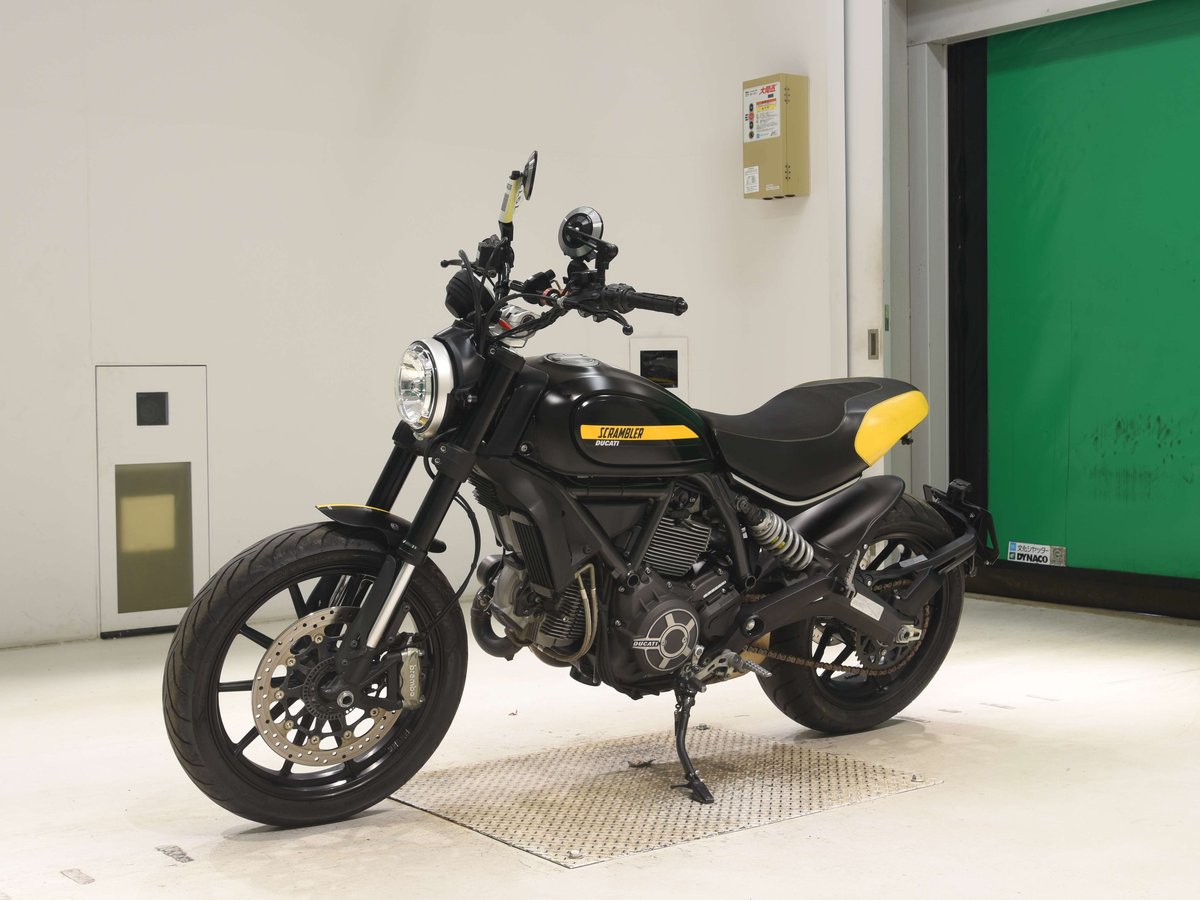 Ducati SCRAMBLER 803 FULLTHROTTLE 2015, рама ML0K102JAFT006696 – мотоцикл из Японии с аукциона BDS, фото 4