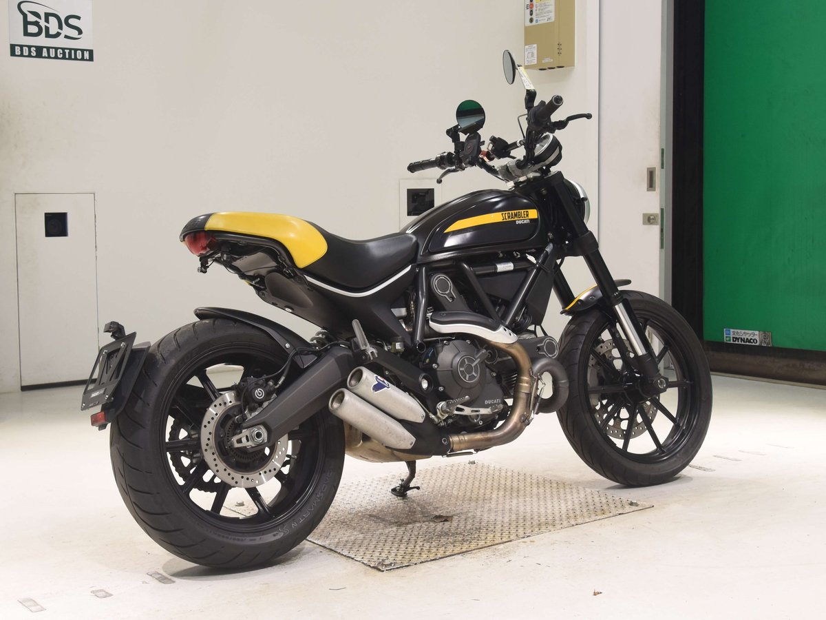 Ducati SCRAMBLER 803 FULLTHROTTLE 2015, рама ML0K102JAFT006696 – мотоцикл из Японии с аукциона BDS, фото 5