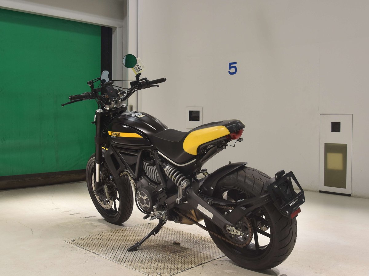 Ducati SCRAMBLER 803 FULLTHROTTLE 2015, рама ML0K102JAFT006696 – мотоцикл из Японии с аукциона BDS, фото 6