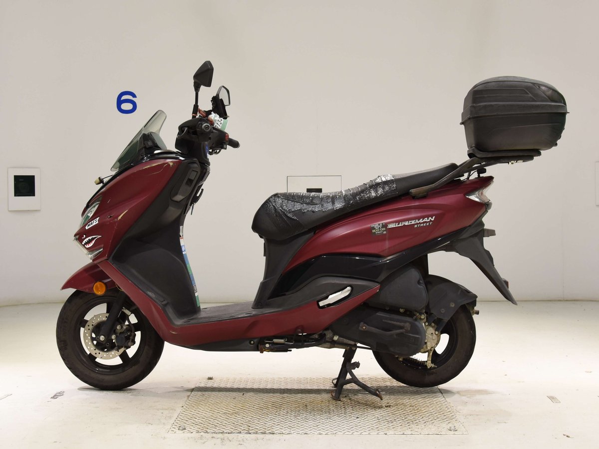 Suzuki BURGMAN125 2020, рама MB8EA11DJL8139687 – мотоцикл из Японии с аукциона BDS, фото 2